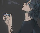 配信者向け!アイコン用イラスト描きます 一緒に理想のアイコン作りませんか？ イメージ4
