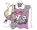 個人利用 : 個性的でかわいいイラスト描きます 現役空間デザイナーが色彩感覚を生かしたイラストを届けます！ イメージ7