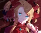 平均4日納品！バストアップイラスト描きます SNSアイコン用などに！可愛い、アニメ系の絵柄が好みな方へ！ イメージ6