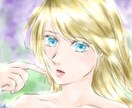 配信活動やSNSで使用するアイコンや一枚絵描きます オリジナルキャラクター制作、似顔絵、デフォルメ、対応致します イメージ1