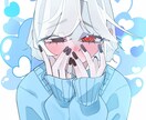 可愛らしいものからダークなものまで幅広く描きます アイコン、MV用、一枚絵など幅広く受け付けております。 イメージ3