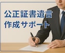 現役行政書士が遺言書の作成をサポートます 「残された家族のために、大切な想いと安心を」 イメージ1