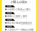 お気に入り名刺をそっくりデザインします 過去の名刺や手書きなど印刷対応可能データに変えます イメージ3