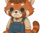 可愛いミニキャライラスト制作します 配信でも使えるかわいいイラスト イメージ2