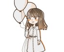 アイコンに使える緩かわいい似顔絵描いちゃいます ご希望でしたらステッカーにも！ イメージ7