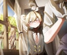 最短3日で幅広い用途のキャライラストを描きます 表情差分が3つまで無料です✨️ イメージ8