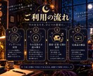 今の貴方を読み解き世界に1つの星の部屋を作ります 「占い×インテリア×音楽で“今のあなた“をひとつの空間に」 イメージ5