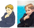 絵描きます 頂いた画像を元に絵を描きます！ イメージ2