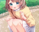 女の子を魅力的に可愛く描きます 実績多数！可愛いイラストであなたの活動を格上げしませんか？ イメージ6