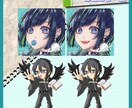 等身イラスト作成します SNSやサムネに使える汎用イラストや歌ってみたイラストなど イメージ6