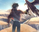 絵柄色々！ご要望に沿ったイラスト作成いたします お客様のお好きな絵柄でお好きな作品を描かせてください！ イメージ8