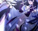アイコン用等のファンタジー系キャラクターを描きます ファンタジー系のキャラクターイラストをあなたに イメージ10