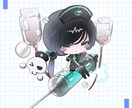商用利用込み★ミニキャライラスト制作します グッズやアイコン、スタンプなどに！ イメージ5