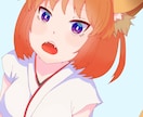あなただけの専用イラストお描きします あなただけのイラストを作成致しますので個性を出したい人はぜひ イメージ1