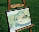 優しい油絵のような質感◎今必要なイラスト描きます 油絵のような優しいタッチの絵を描いて欲しいあなたへ イメージ2
