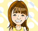 ご自身のアイコン作成します ポップな似顔絵で、アイコン作成しませんか？ イメージ2