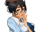 最短3日！TRPG用立ち絵お描きします キャラクターシートからデザインを練るお手伝いもできます！ イメージ6