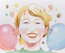 色鉛筆と水彩絵の具で心が温まる似顔絵を描きます 〜プレゼントや記念にいかがですか♪〜 イメージ4