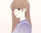 ビジネス◎好印象✦上品で高品質なアイコン描きます ✦似顔絵可✦雰囲気のある仕上がりで清潔感と信頼感を演出 イメージ6