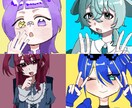 1枚絵を描きます いい感じのかわいい1枚絵を描きます。 イメージ2