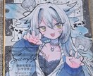 アナログイラスト色紙描きます アナログイラストでプレゼント企画や、推し活にぴったり！ イメージ6