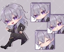 グッズやSNSで使える可愛いSDキャラを作成します 【商用可】 Vtuber様、個人利用の方も大歓迎！ イメージ9
