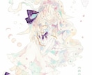 SNS等で使用可能な水彩イラスト作成します ラフの段階まで修正可能でございます。 イメージ5