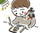 あなたの顔をイラストに⭐︎似顔絵アイコン描きます SNSやインスタなどにも最適♪★即日～7日で納品！ イメージ10