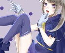 アイコン・イラストお描きします 派手でクールな女の子が得意です！ イメージ9