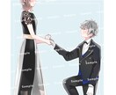 夢絵やアイコン作成致します SNSのアイコンやタグ画などに！ イメージ2