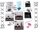 一律1枚1,000円で画像加工します メッセージでは使ったアプリとやり方をお教えします❤︎ イメージ1