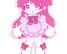 商用利用可！かわいいデフォルメイラスト描きます 生誕グッズの作成などにおすすめのデフォルメイラスト描きます イメージ3