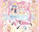 イラスト制作。ご要望に向けた絵柄でご提供いたします キャラクターイラスト、イメージイラスト、キャラクターデザイン イメージ2