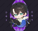 商用利用OK！かわいいミニキャラアイコン制作します 【初回限定価格】グッズ･立ち絵･SDキャラ対応！ イメージ5