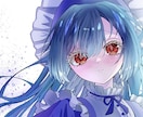 キラキラ可愛い♡アイコン等に使えるイラスト描きます キラキラで鮮やかな印象の可愛らしい絵柄をご提供致します!! イメージ5