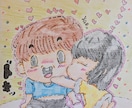 味わいのある似顔絵を描きます ヘタなイラストクセになるイラスト愛嬌のあるイラスト イメージ5