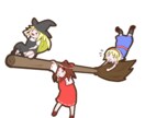 デフォルメイラスト描きます 1~3頭身のかわいいイラスト。 イメージ3