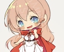 デフォルメ/SD/ミニキャラ描きます プレゼントに！アイコンに！かわいいキャラで注目度UP!! イメージ1