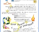 雑誌の星占いデザインの様な鑑定書⭐︎作成いたします イラスト×ホロスコープ鑑定書 作成いたします イメージ3