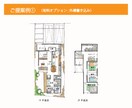 建築士が「ちょっとカッコイイ」間取りを書きます イメージのつきやすいオリジナルの「手書きの間取り図」 イメージ3