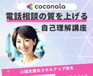電話相談の支援力を高める自己理解の方法教えます あなたの心理的傾向を分析し、支援者としての向上をサポート。 イメージ1