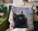 うちの子・オリジナル　ペットクッション作ります スマホ写真1枚で世界にひとつのふあふあ宝物をお作りします イメージ2