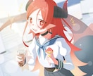 配信者の方向け！可愛い女の子を描きます 可愛い系一点突破！可愛い子を描きます！ イメージ1