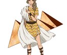 アイコン・壁紙等イラスト作成致します 画像やイメージを基にご希望のイラスト作成致します イメージ8