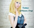 コスプレ名刺データ（2種セット）制作致します とっておきの写真で、あなたを知ってもらいたい方々へ イメージ2