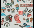 クセになるイラスト描きます 見れば見るほど好きになるイラストです！ イメージ2