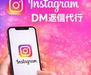 Instagram DM返信代行します 忙しいあなたに代わって、DM対応を丁寧に行います イメージ1