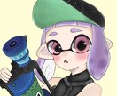理想のイラストをかわいく描いちゃいます アイコン、ヘッダー、夢絵など！！ イメージ7