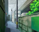 リピート多数!著作権フリー!背景イラスト描きます ゲーム、アニメ、ジャケットなどの背景素材が必要な方へ! イメージ7