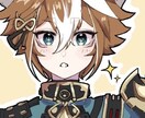 サムネイル・イラスト等全般のイラストお届け致します 活動者様のサムネイルやSNS用アイコンにいかかでしょうか！ イメージ6